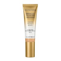 Max Factor Miracle Second Skin Foundation - Light Med (3 UNITS)