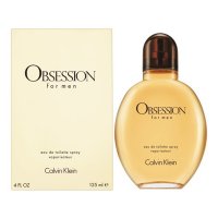 Calvin Klein CK Obsession For Men 125ml EDT Spray (EACH)