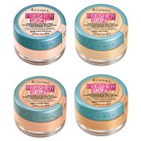 Rimmel fresher Skin Natural Finish Foundation SPF 15 25ml (3 UNT