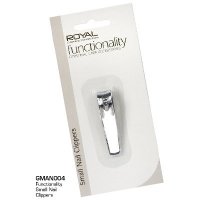 Royal Functionality Small Hand Nail Clippers CARDED (12 UNITS)