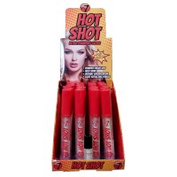 W7 Hot Shot Lip Plumping Gloss 2.5ml (24 UNITS)