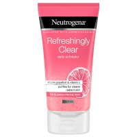 Neutrogena Refreshingly Clear daily Exfoliator 150ml (6 UNITS)