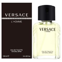 Versace L'Homme 100ml EDT Natural Spray For Men (EACH)