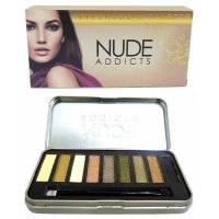 Saffron Nude Addicts Eyeshadow Palette 10.8g (12 UNITS)