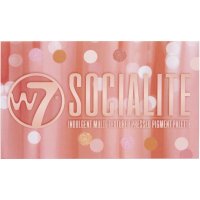 W7 Socialite Eyeshadow Palette (6 UNITS)