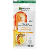 Garnier Skinactive Vitamin C Ampoule Face Sheet Mask (20 UNITS)