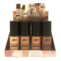 Saffron Flawless Coverage Liquid Foundation Tray B (12 UNITS)