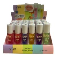 Saffron Fruit Flavour Rollon Lip Gloss 5.5ml (24 UNITS)