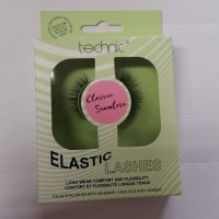 Technic Classic Seamless Elastic Lashes (6 UNITS)