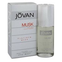 Jovan Platinum Musk For Men 88ml Pour Homme Spray (3 UNITS)