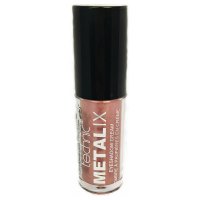 Technic Metalix Cream Eyeshadow 6ml - 3 Rosie Posie (12 UNITS)