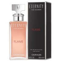 Calvin Klein Eternity For Women Flame 100ml EDP Spray (EACH)