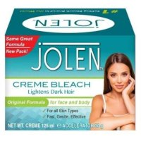 Jolen Creme Bleach Regular Giant 125ml (6 UNITS)