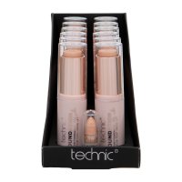 Technic Cream Foundation Stick 6g - Beige (12 UNITS)