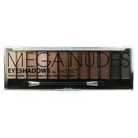 Technic Mega Nudes 12pc Eyeshadow Compact 12x1.2g (12 UNITS)