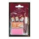 Body Collection Natural French Pearl Pelite False Nails (6 UNITS