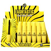 W7 Lashtastic False Liquid Lashes Black Mascara 15ml (24 UNITS)