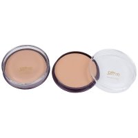 Saffron London Compact Powder C-Dark Shades 12g - (24 UNITS)