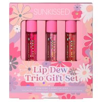 SUNkissed Lip Dew Trio Gift Set 3x4ml (6 UNITS)