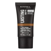 Rimmel Lasting Matte Liquid Foundation - 504 Deep Mocha (3 UNITS