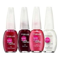 Maybelline Mini Colorama Nail Varnish 7.5ml (48 UNITS)