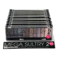 Technic Mega Sultry 2 12pc Eyeshadow Palette 12x 1.5g (12 UNITS)