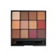 Body Collection 12 Merlot Colours Eyeshadow Palette (12 UNITS)