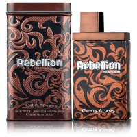 Chris Adams Rebellion 100ml EDT Spray For Men (EACH)