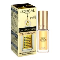 L'Oreal La Manicure 7 In 1 Nail Saviour 5ml BOXED (3 UNITS)