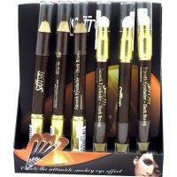 Saffron Smooth Eyeshader Dark Brown (24 UNITS)