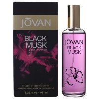 Jovan Black Musk For woman Eau Spray 96ml (EACH)