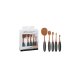 Royal 5pc Flawless Finish Collection Makeup Brush Set (6 UNITS)