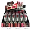 Saffron Lipsticks Intense Colours 3.5g - Tray B (24 UNITS) Saffron Lipsticks Intense Colours 3.5g - Tray B (24 UNITS)