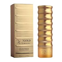 New Brand Prestige Gold Women 100ml EDP Spray (EACH)