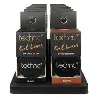 Technic Gel Liner Eye-Liner Gel 3g (12 UNITS)