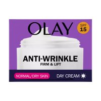 Olay Anti-Wrinkle Firm & Lift Day Cream SPF 15 50ml (4 UNIITS)