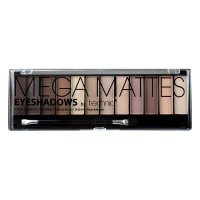 Technic Mega Mattes Eyeshadows Palette 12x 1.5g (12 UNITS)