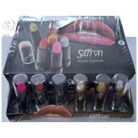 Saffron Glitter Lipstick 3.5g (36 UNITS)