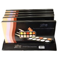 Saffron Concealer & Colour Corrector Palette 35g (6 UNITS)