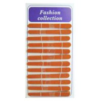 Fashion Collection Emery Boards On Card (12 UNITS)