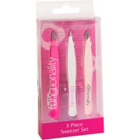 Royal Functionality 3 Piece Tweezer Set (12 UNITS)