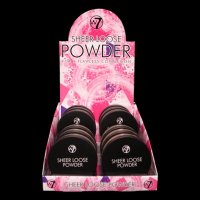 W7 Sheer Loose Powder 20g (12 UNITS)