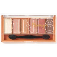 Technic 6pc Eyeshadow - Bronze (12 UNITS)