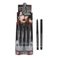 W7 Wind Me Up! Propelling Black Eye Pencil 1g (24 UNITS)