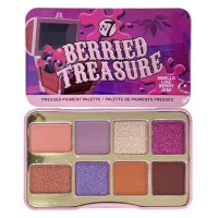 W7 Berried Treasure Pressed Pigment Palette (8 UNITS)