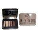 W7 In The Mood Natural Nudes 6pc Eye Colour Palette 7g (12 UNITS