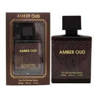 Saffron Collection Amber Oud 100ml EDP Spray For Men (12 UNITS)