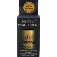 Technic Pro Pigment Sunshine Loose Eyeshadow Powder (12 UNITS)