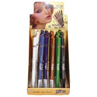 Saffron Metallic Eye Pencil (36 UNITS)