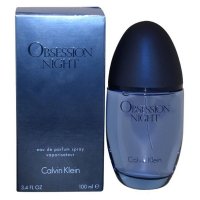 Calvin Klein Obsession Night EDP Spray For Ladies 100ml (EACH)